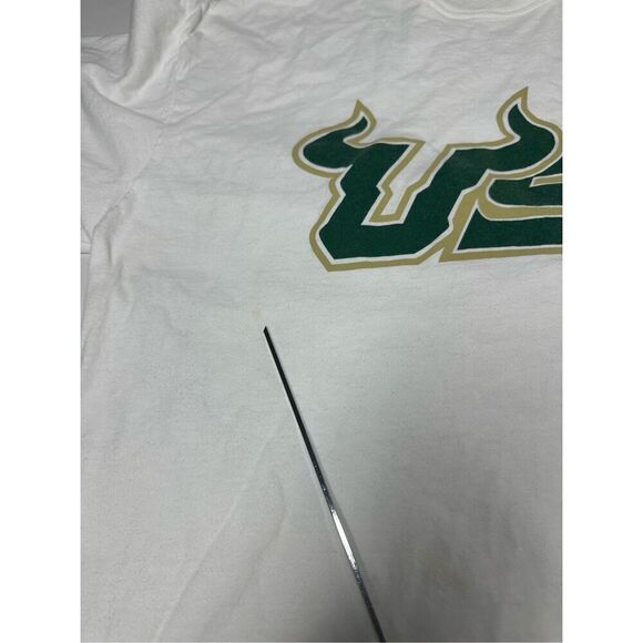 Vintage USF Bulls Champion Spell-Out Longsleeve Cotton Size XL See Description - Picture 14 of 15